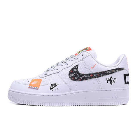 NIKE AIR FORCE 1 JUST DO IT BLANCAS