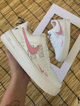 NIKE AIR FORCE 1 '07 LV8 UTILITY PINK