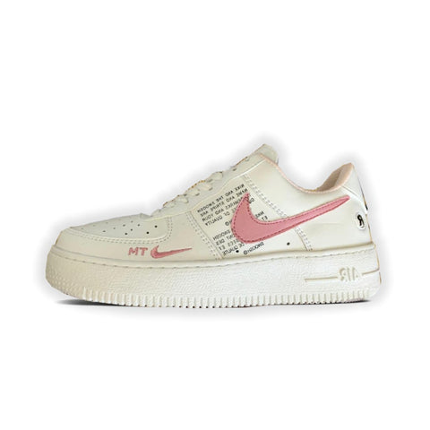 NIKE AIR FORCE 1 '07 LV8 UTILITY PINK